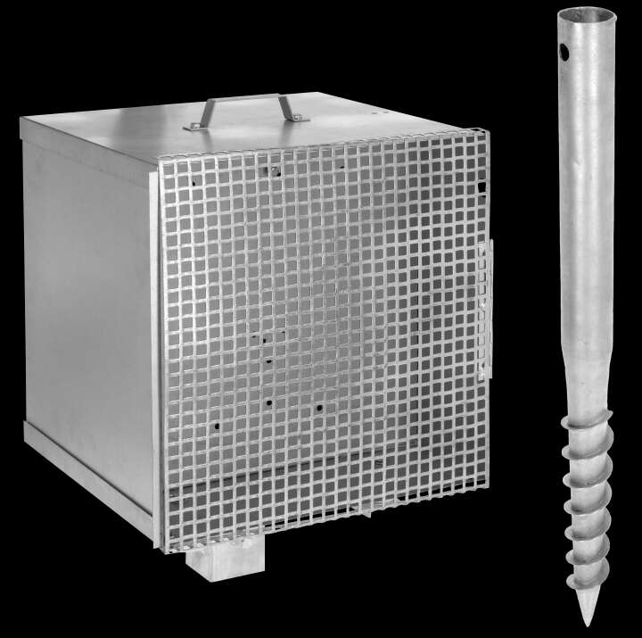 AKO Elektrifizierbarer Metall-Akkukasten